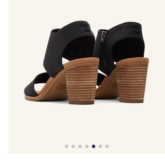 EUC TOMS Mallorca sandal. Worn once. Size 5.5 - Picture 2 of 13